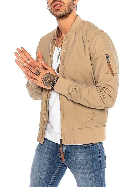 RedBridge Blouson Premium Übergangsjacke Hochwertige Baumwolle günstig online kaufen