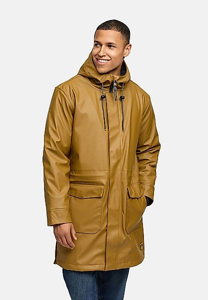 Indicode Regenmantel Herren INTommy Nässeschutz Herrenjacke mit Kapuze und günstig online kaufen