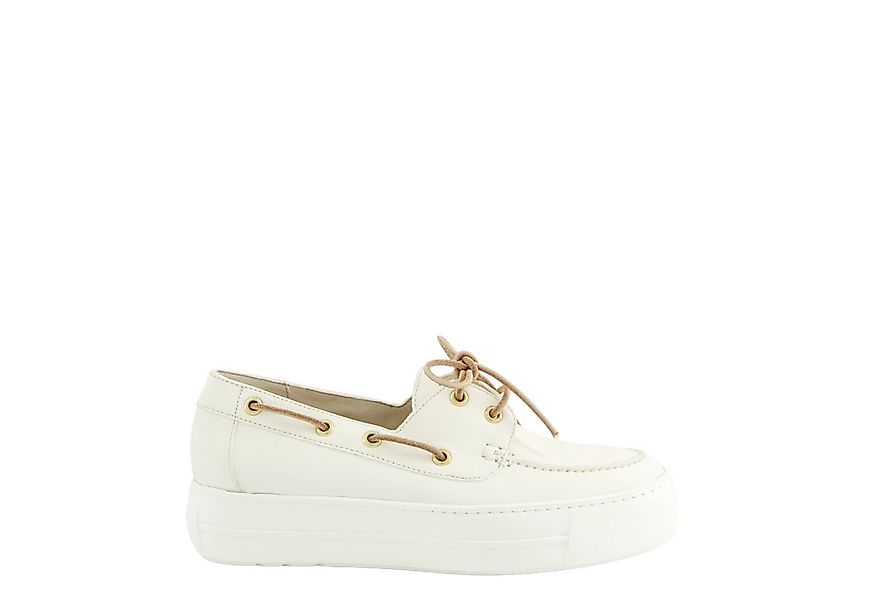 Paul Green Paul Green 1197-029, Sneaker, Slipper & Mokassin, Weiß (Creme), günstig online kaufen