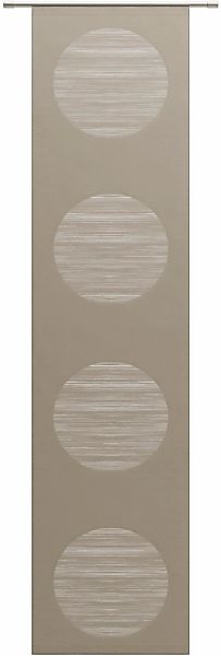 Neutex for you Schiebegardine "Padova" Klettband 1 Stk. tlg. inkl. Befestig günstig online kaufen