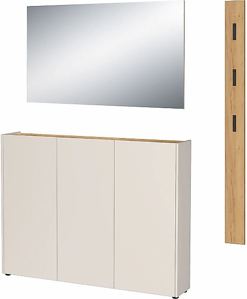 GERMANIA Garderoben-Set "GW-Libbiano" 3 Stk. tlg. günstig online kaufen