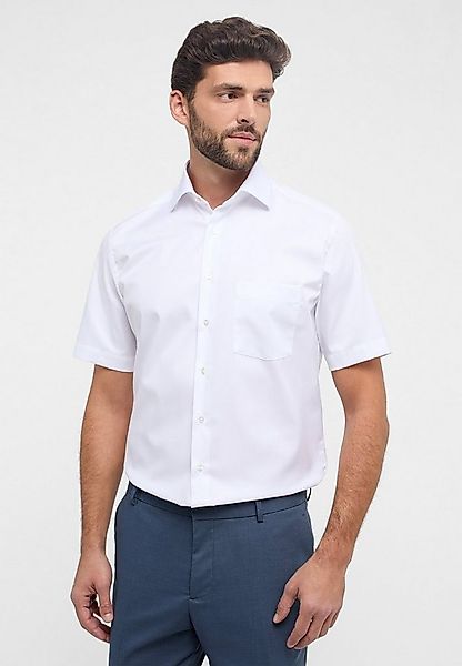 Eterna Kurzarmhemd MODERN FIT NON IRON (bügelfrei) günstig online kaufen