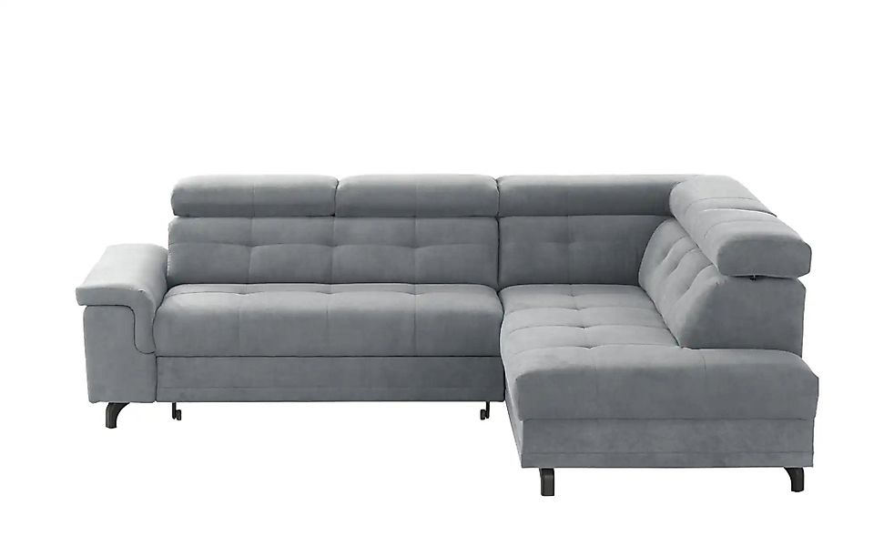 Ecksofa  Frieda ¦ grau ¦ Maße (cm): B: 271 H: 87 T: 207.0 Polstermöbel > So günstig online kaufen