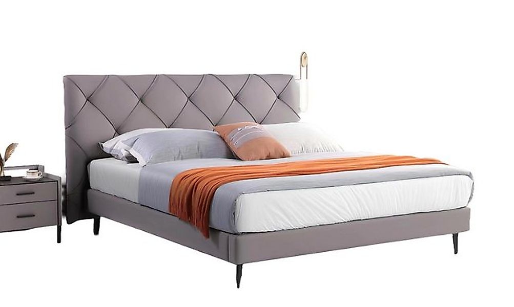 JVmoebel Bett Bett 180x200cm Betten Leder Moderne Schlafzimmer Möbel Polste günstig online kaufen