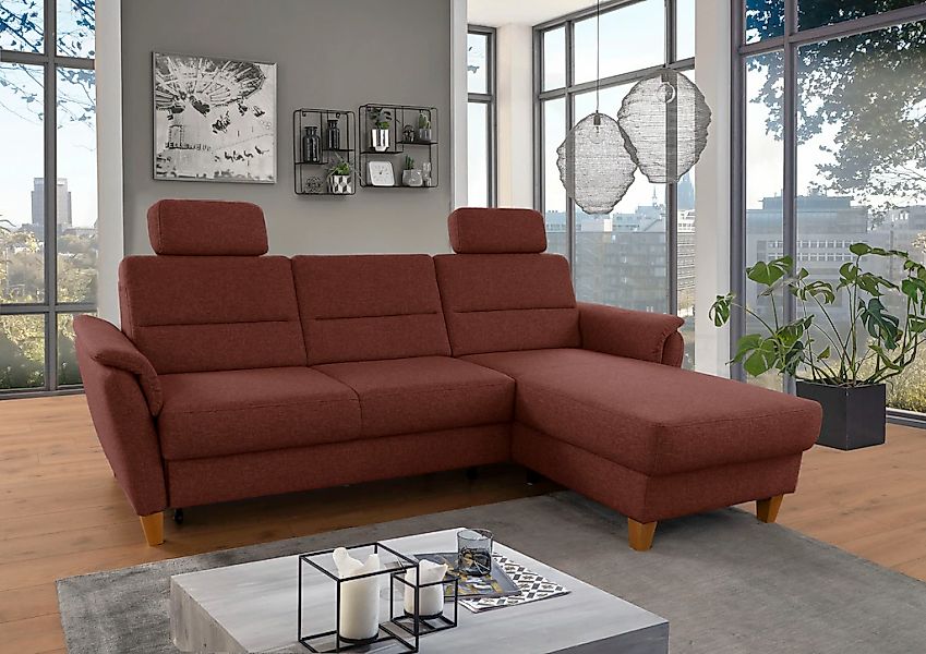 Home affaire Ecksofa "Palmera L-Form, B: 244 cm - OTTO. Verlässliche Qualit günstig online kaufen