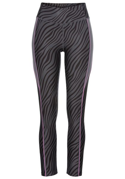 LASCANA ACTIVE Leggings mit Zebramuster günstig online kaufen