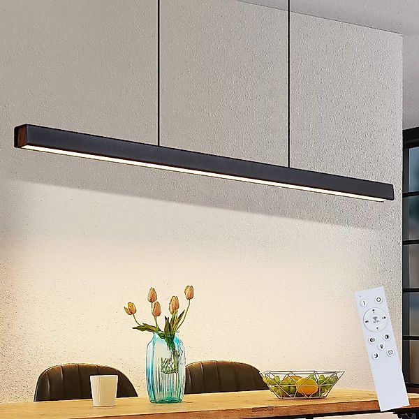 ZMH Pendelleuchte Esszimmer 108/148 CM Schwarz günstig online kaufen