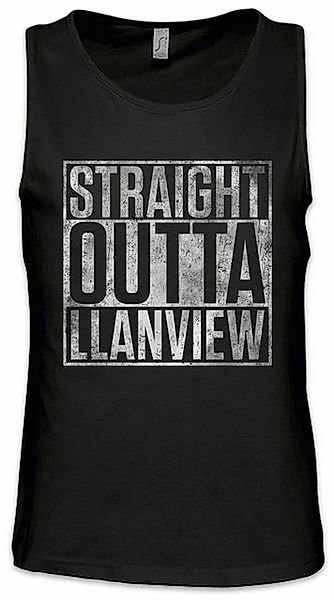 Urban Backwoods Tanktop Straight Outta Llanview Ärmelloses T-Shirt One Life günstig online kaufen