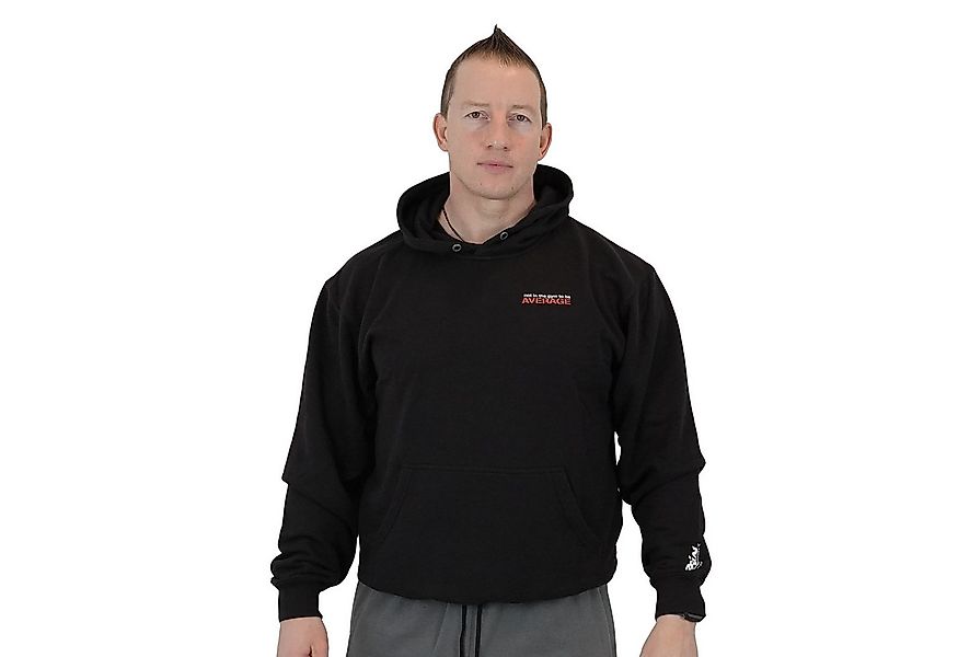 BRACHIAL THE LIFESTYLE COMPANY Kapuzensweatshirt Brachial Hoody "Not Averag günstig online kaufen