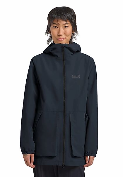 Jack Wolfskin Funktionsparka "TERRAVIEW 2L PARKA W" mit Kapuze günstig online kaufen