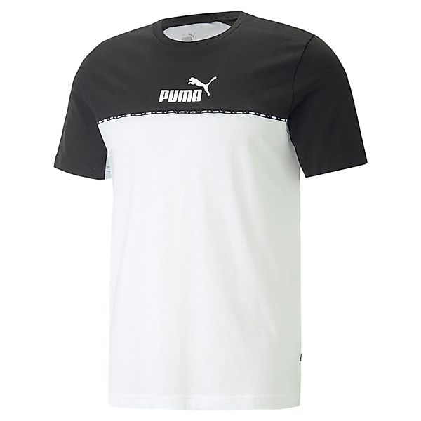 PUMA T-Shirt ESS BLOCK X TAPE günstig online kaufen