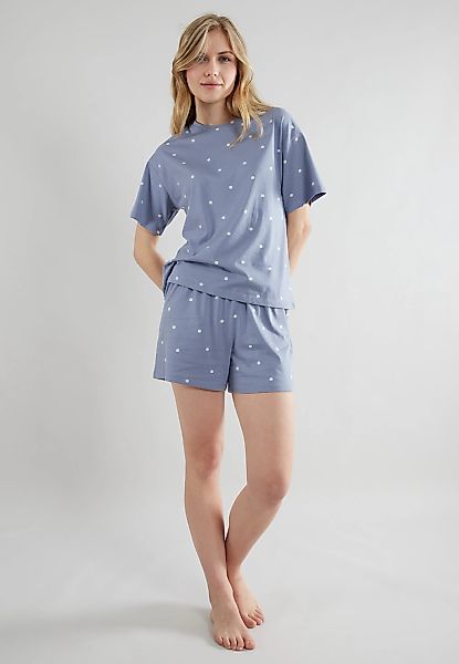 TOM TAILOR Shorty "Charlotte", (2 tlg.), Allover gepunktet günstig online kaufen