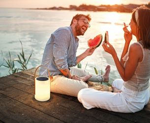 easy! BY FHL LED Außen-Tischleuchte Bari, günstig online kaufen