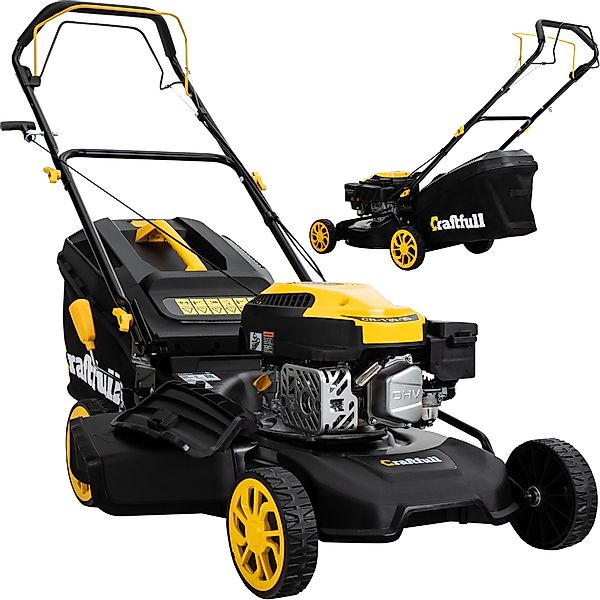 Craftfull Benzinrasenmäher CR-139-30 - 4 PS, günstig online kaufen