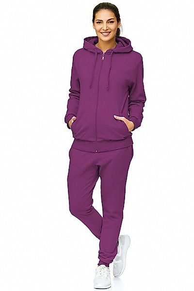 L.gonline Freizeitanzug Damen Jogginganzug, Freizeitanzug, Hausanzug günstig online kaufen