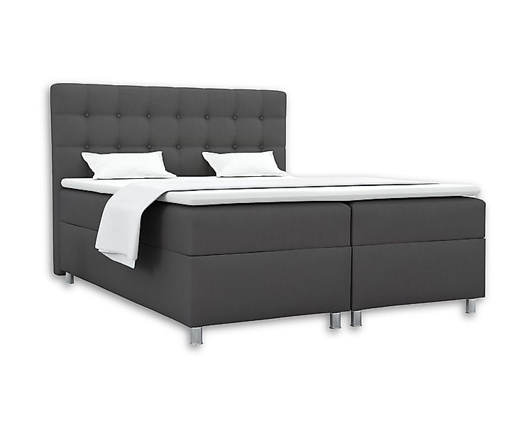 Deine Möbel 24 Boxspringbett BRILL Komplettbett günstig online kaufen