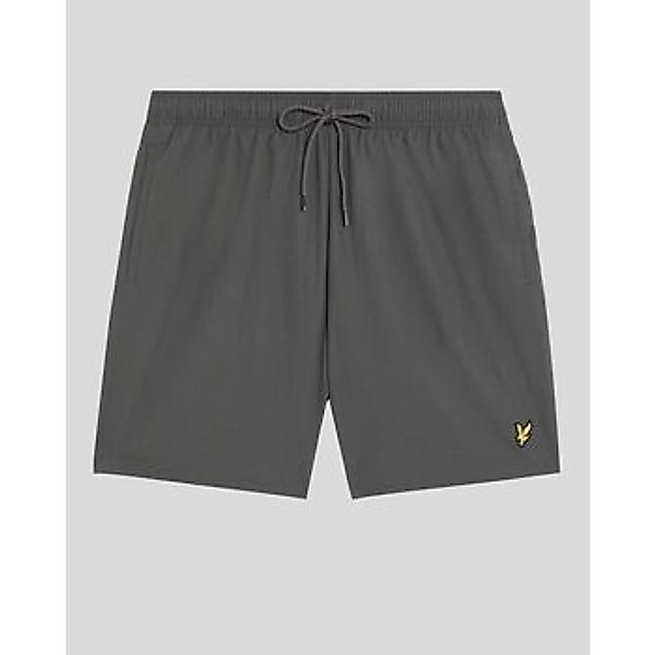 Lyle & Scott  Badeshorts SH1204VB SWIM SHORT-W635 GUNMETAL günstig online kaufen