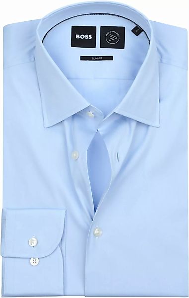 BOSS Hank Hemd Blau - Größe 44 günstig online kaufen