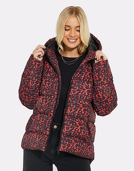 Threadbare Wintermantel THB Chrissy Printed Padded Coat (1-tlg) im Stepp-De günstig online kaufen
