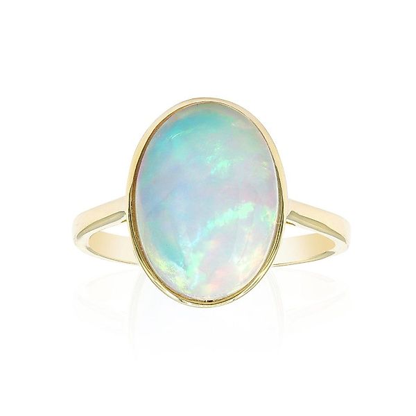 Cavill Solitärring Welo Opal Goldring 3,69 günstig online kaufen