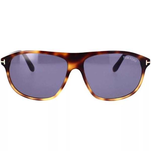 Tom Ford  Sonnenbrillen Prescott Sonnenbrille FT1027/S 56V günstig online kaufen