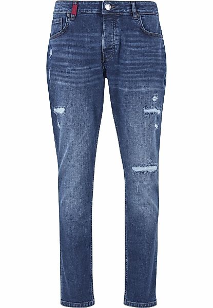 2Y Premium Bequeme Jeans "2Y Premium 2Y MATEO DESTROYED SLIM FIT JEANS" günstig online kaufen