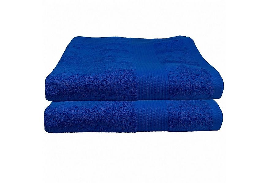 Julie Julsen Duschtücher 2-Duschtücher-Royalblau-Duschtuch 70 x 140 cm, Bau günstig online kaufen