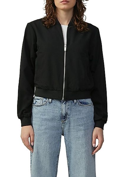 QS Blouson mit Rippbündchen günstig online kaufen