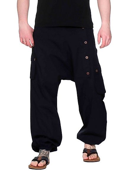 KUNST UND MAGIE Haremshose Haremhose Baggyhose Pluderhose Hippiehose Cargo günstig online kaufen