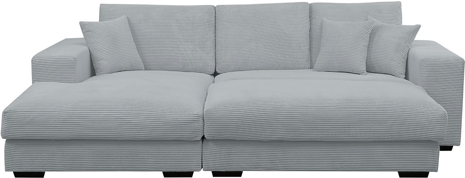 WERK2 Ecksofa "Eden" mit Polsterhocker günstig online kaufen