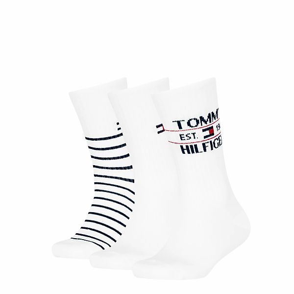 Tommy Hilfiger Socken "TH KIDS SOCK 3P SPORT BRETON", (3 Paar), mit mehrere günstig online kaufen