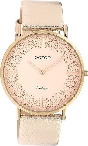 OOZOO Quarzuhr Oozoo Damen Armbanduhr roségold günstig online kaufen