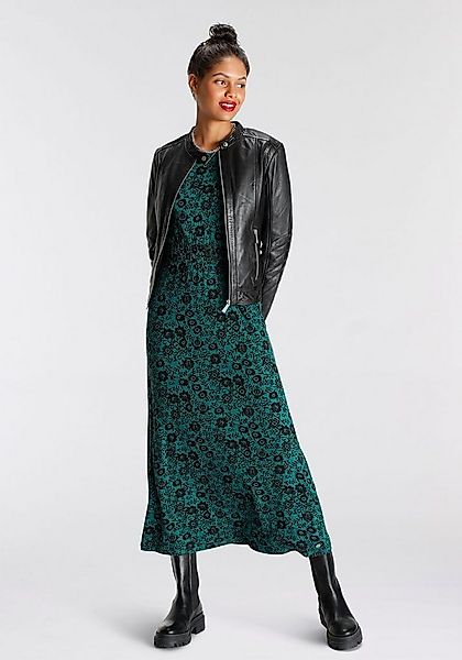 Tamaris Maxikleid aus Jersey-Material, für Casualmode und Herbstmode, femin günstig online kaufen