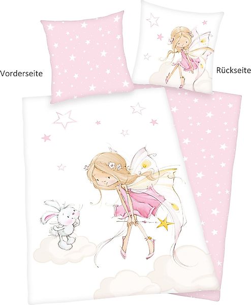Baby Best Babybettwäsche Little Fairy, Flanell, günstig online kaufen