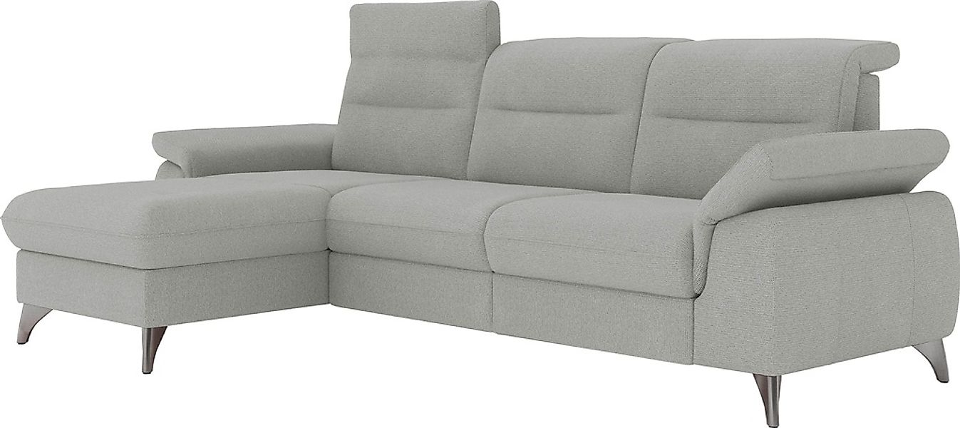 sit&more Ecksofa "Astoria L-Form", wahlweise mit motorischer Relaxfunktion günstig online kaufen