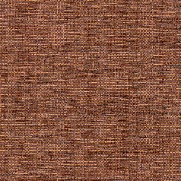 Bricoflor Rot Braune Tapete in Naturfaser Optik Sisal Vliestapete im Ethno günstig online kaufen