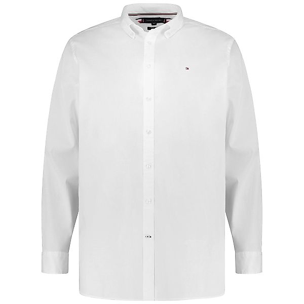 Tommy Hilfiger Freizeithemd mit Stretch Farbe weiß Größe: 5XL günstig online kaufen