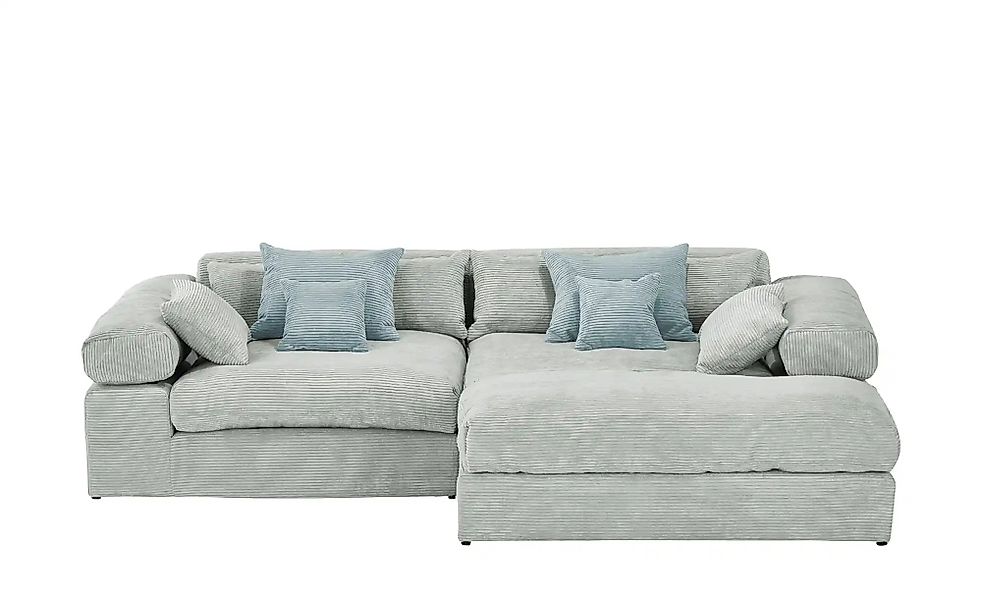 smart Ecksofa  Lianea ¦ grau ¦ Maße (cm): B: 291 H: 86 T: 208.0 Polstermöbe günstig online kaufen