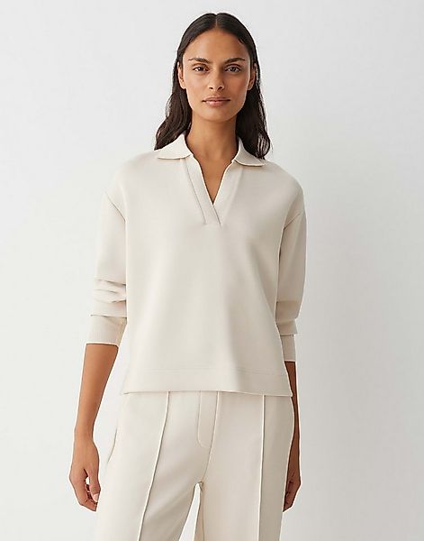 OPUS Sweatshirt GYHA im weichen Viskose Mix Lockere Passform, gerader Schni günstig online kaufen