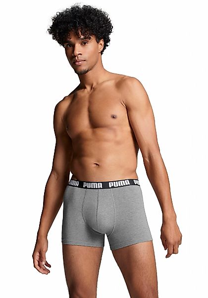 PUMA Boxershorts "PUMA MEN EVERYDAY BOXERS 3P" 3er Pack, mit Komfortbund günstig online kaufen