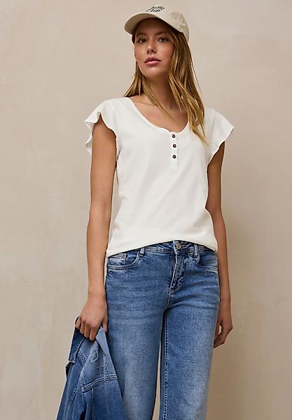 STREET ONE STUDIO V-Shirt Jersey günstig online kaufen