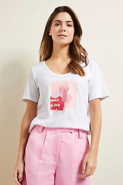 bugatti T-Shirt mit Aufdruck günstig online kaufen