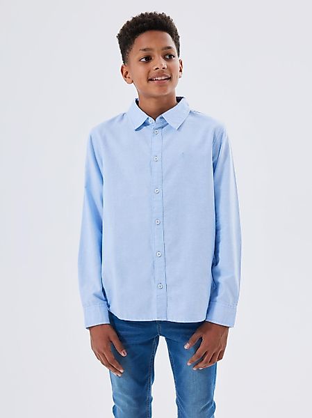 Name It Langarmhemd NKMNEWSA LS SHIRT günstig online kaufen