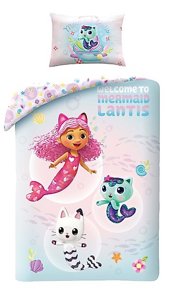Gabby's Dollhouse Babybettwäsche Gabby's Dollhouse Babybettwäsche günstig online kaufen
