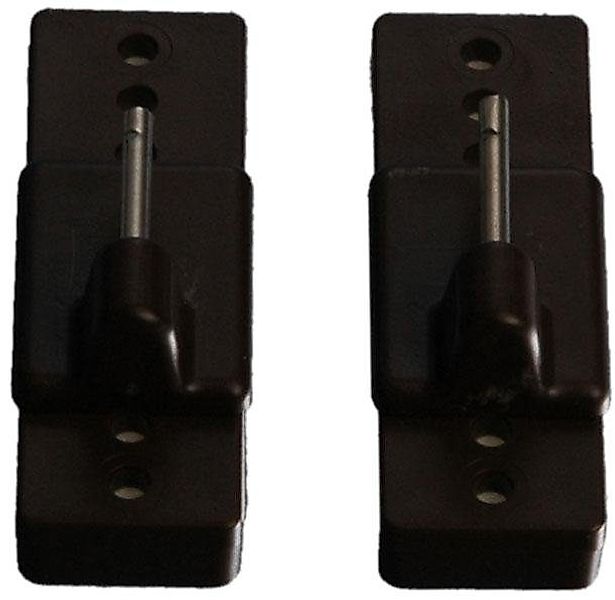 Liedeco Klebeträger, Vitragen-Bistrostangen, (Set, 2-tlg), für günstig online kaufen