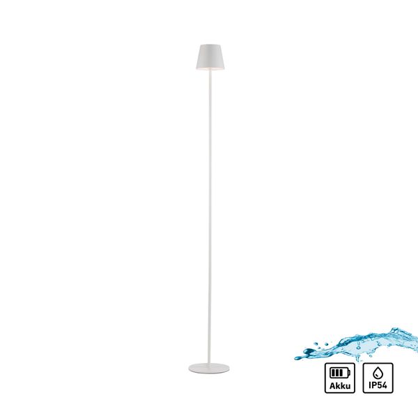 JUST LIGHT Stehlampe EURIA, Dimmfunktion, LED günstig online kaufen