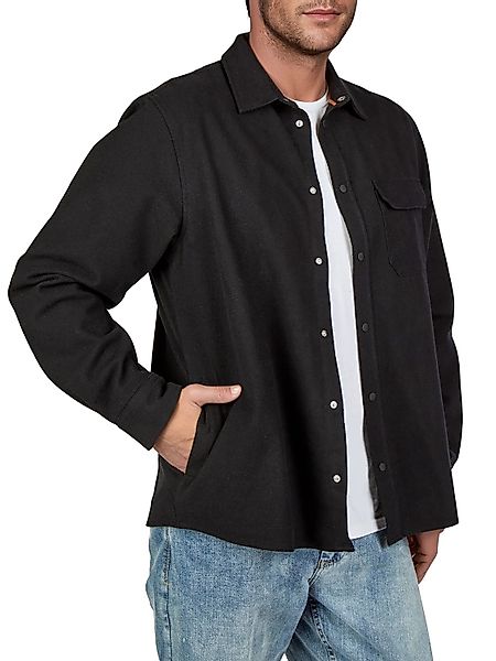 riverso Overshirt Herren langarm Hemd Regular Fit RIVVincent günstig online kaufen