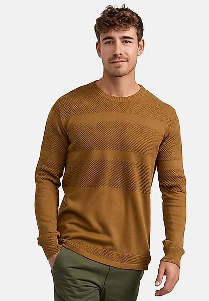 Kronstadt Strickpullover KSHannes Feinstrickpullover mit Rundhalsausschnitt günstig online kaufen