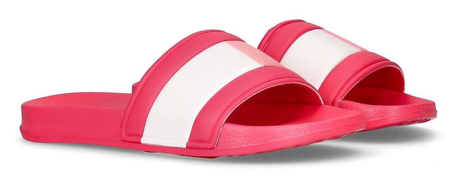 Tommy Hilfiger Badepantolette, Pool Slides, Sommerschuh, günstig online kaufen