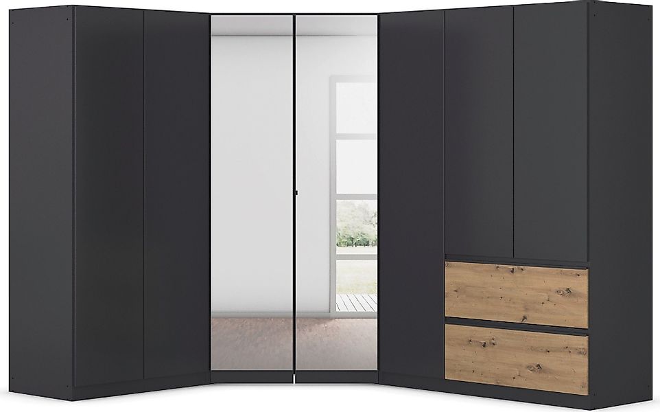 rauch Schrank-Set "Kleiderschrank Schrank Garderobe Wäscheschrank COSTA mit günstig online kaufen